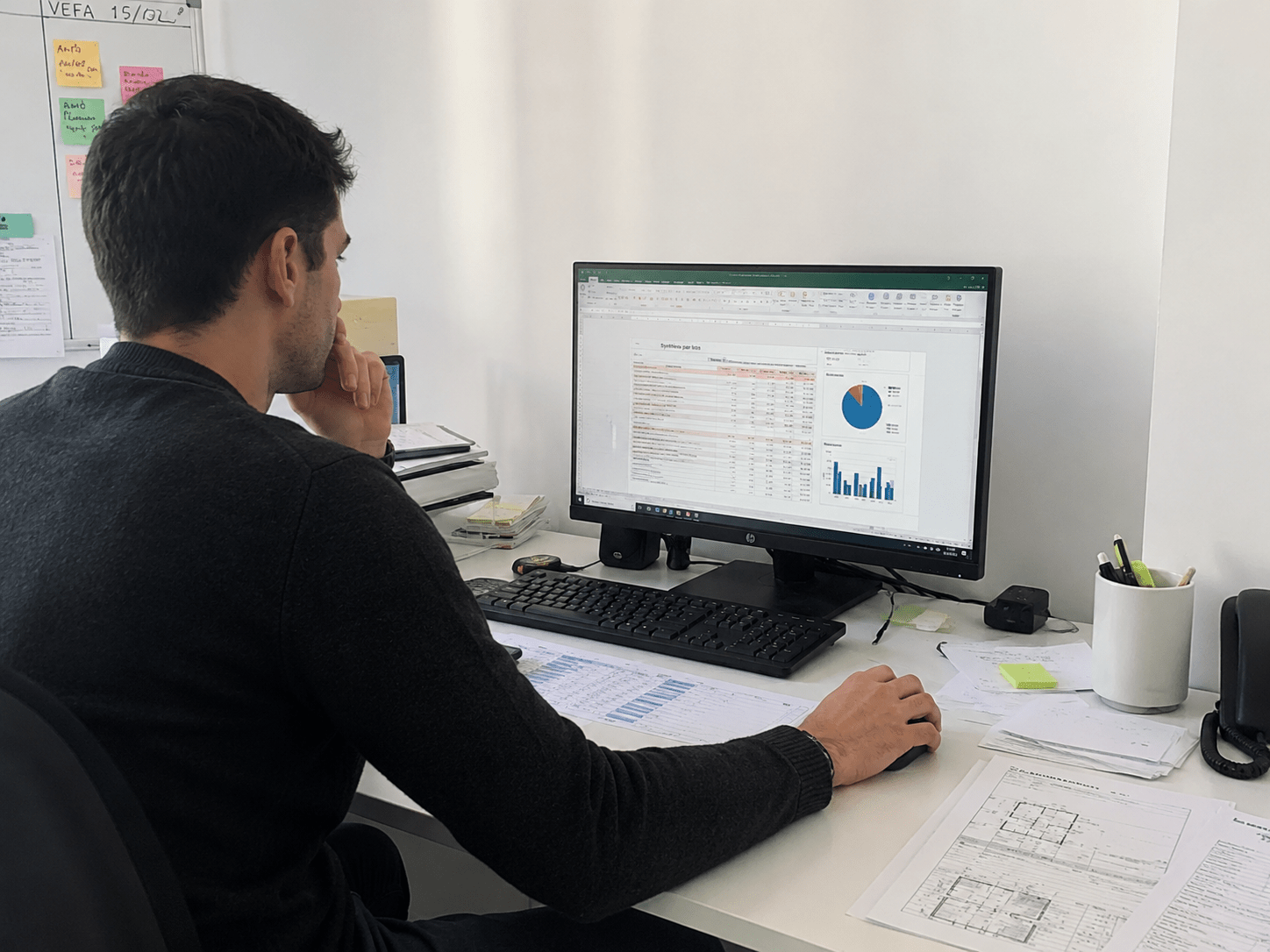 Audit technico-économique bâtiment | arca études - Audit technico-économique - 1