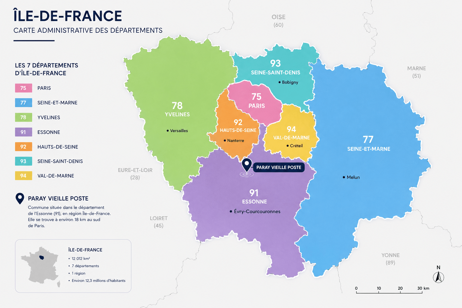Zone d'intervention économiste construction île-de-France - zone d'intervention économiste de la construction Île-de-France - 2