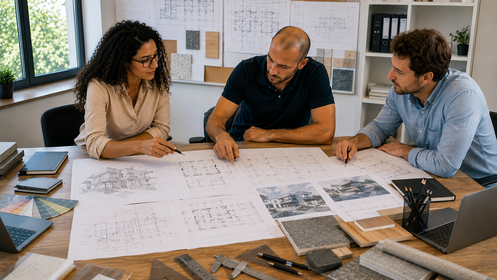 Phases d'un projet ESQ APS APD PRO DCE : Guide complet - Phases d'un projet ESQ APS APD PRO DCE (phases projet construction) - 2