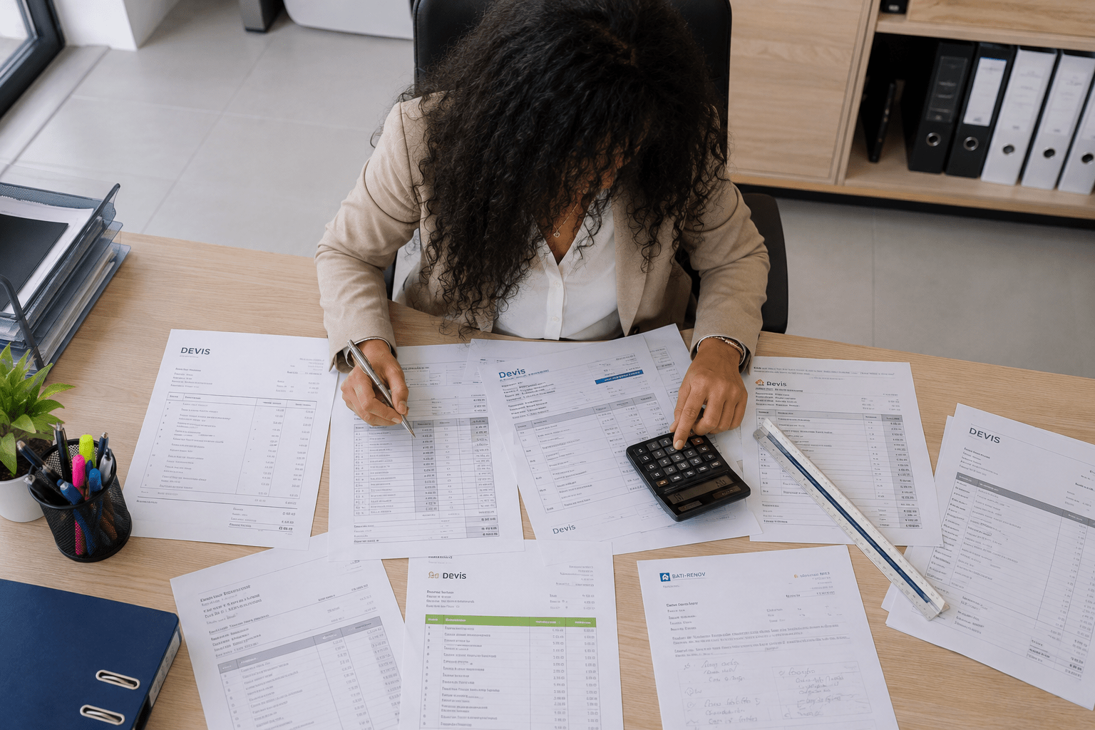 Analyse offres travaux ACT : expertise économique bâtiment - analyse offres travaux ACT - 2