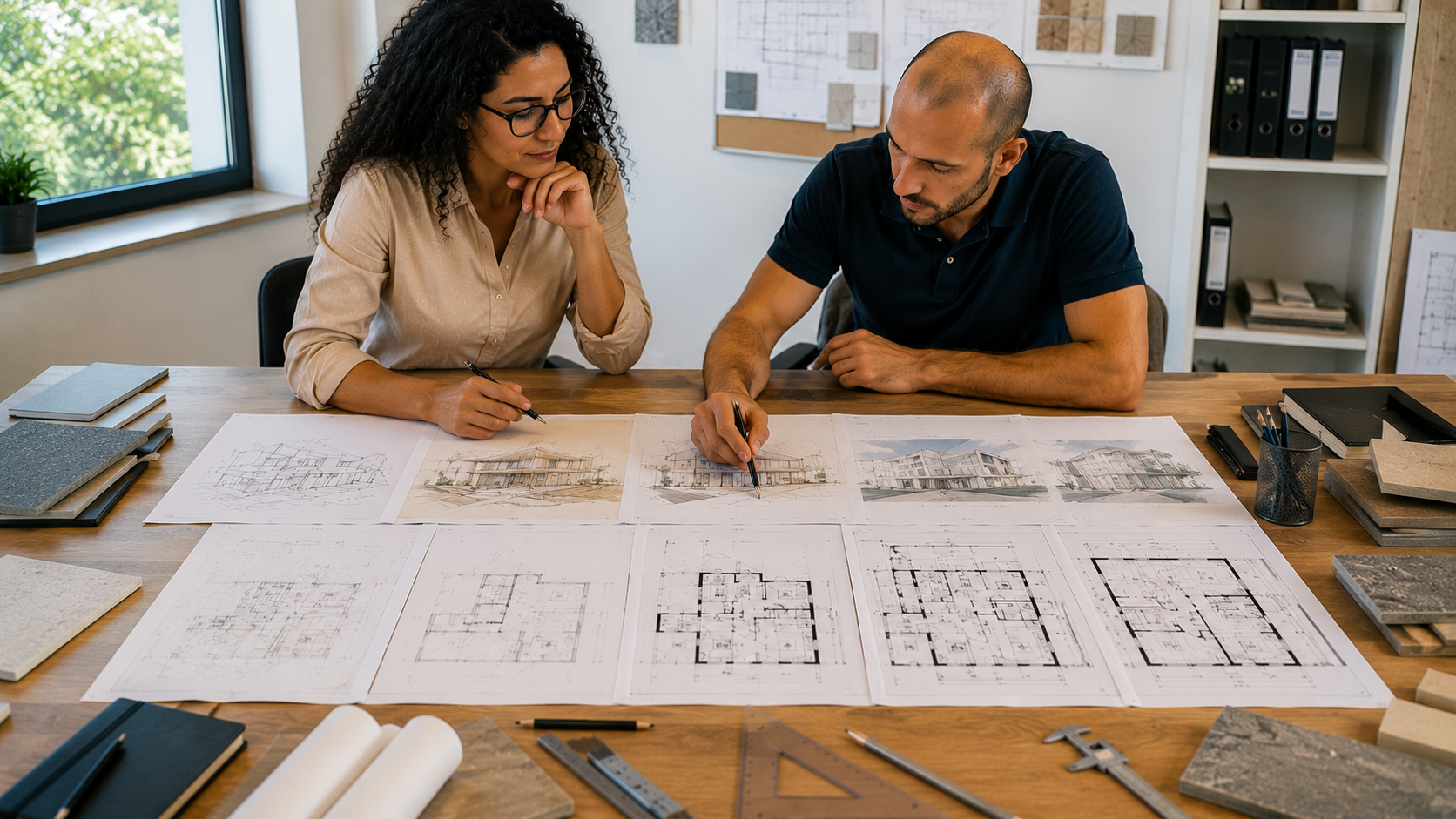 Phases d'un projet ESQ APS APD PRO DCE : Guide complet - Phases d'un projet ESQ APS APD PRO DCE (phases projet construction) - 1
