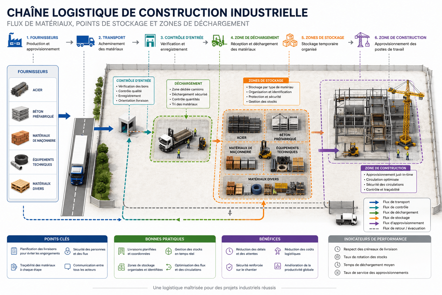 Industrie & logistique : économiste construction industrielle - Industrie & logistique (économiste construction industrielle logistique) - 2