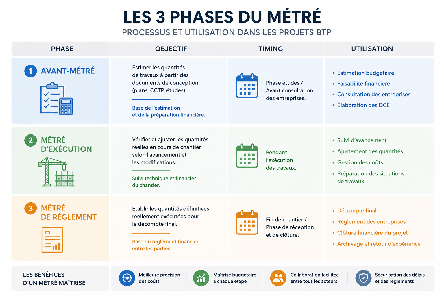 Métré d'entreprise BTP : expertise et précision pour vos chantiers - Métré d'entreprise (métré entreprise BTP) - 2