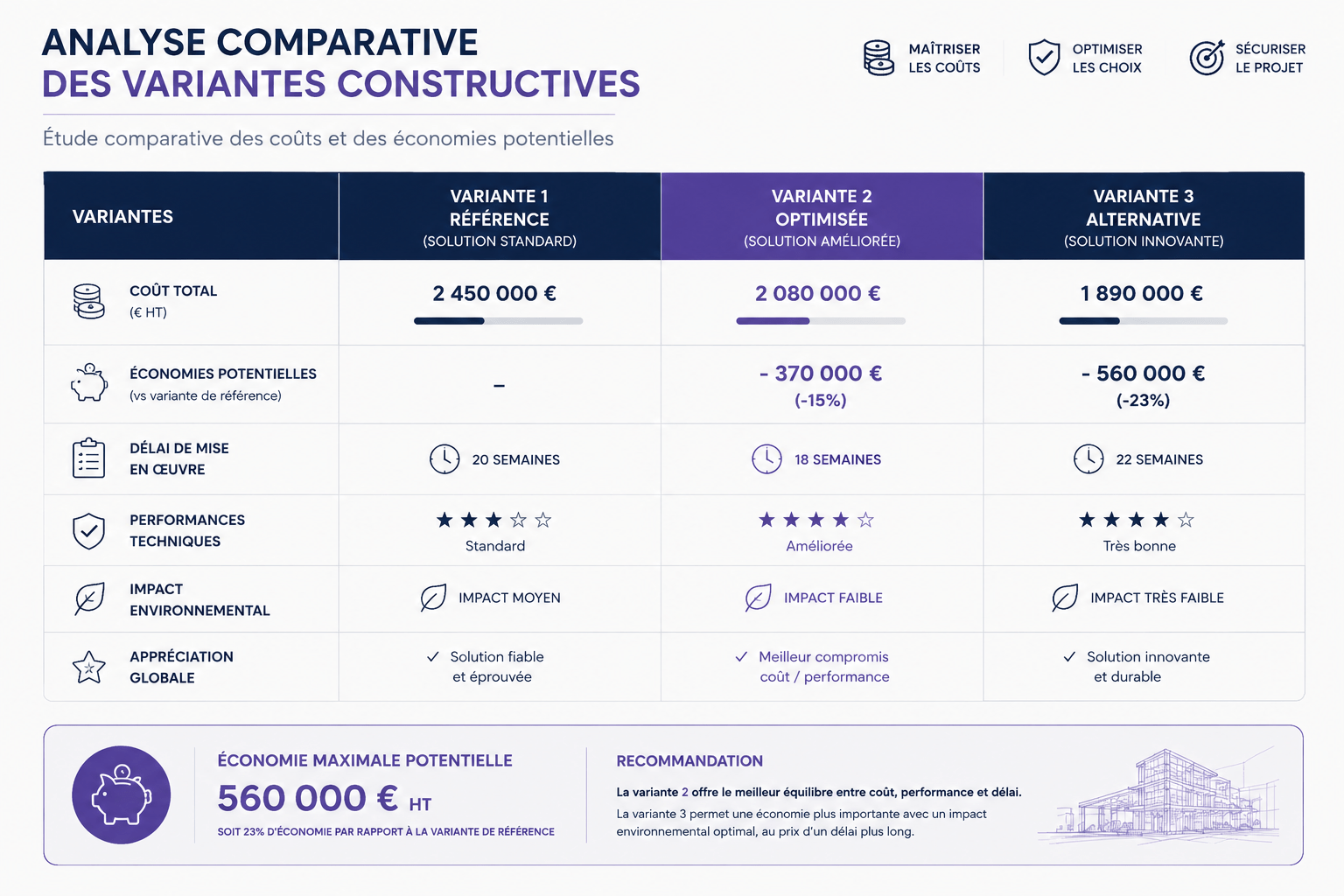 Économiste de la construction Paris 75 | arca études - économiste de la construction - 1
